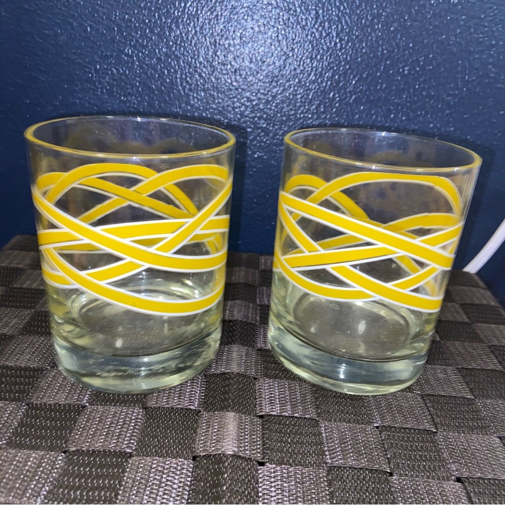 Taste Setter Celtic knot Glass Tumblers
